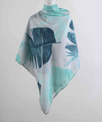 روسری نخی زنانه نوولاشال Novella Shawl کد 22101