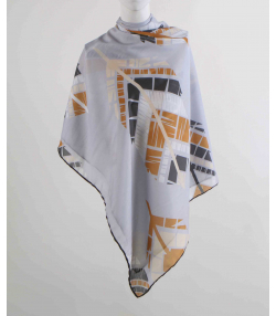 روسری نخی زنانه نوولاشال Novella Shawl کد 22095