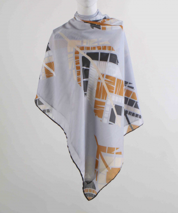 روسری نخی زنانه نوولاشال Novella Shawl کد 22095