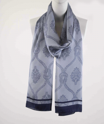 شال ابریشم زنانه نوولاشال Novella Shawl کد 33090