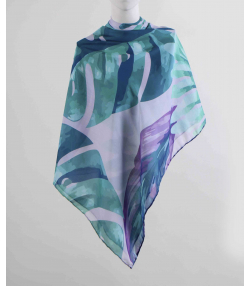 روسری نخی زنانه نوولاشال Novella Shawl کد 22075