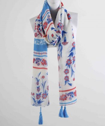 شال نخی زنانه نوولاشال Novella Shawl کد 11089