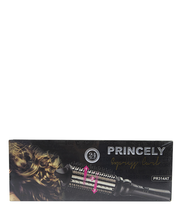 برس گرد حرارتی حالت دهنده مو پرینسلی Princely مدل PR314AT