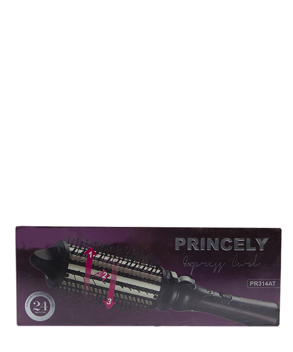 برس گرد حرارتی حالت دهنده مو پرینسلی Princely مدل PR314AT