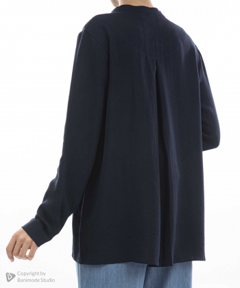 شومیز نخی آستین بلند زنانه جوتی جینز مدل 41731384