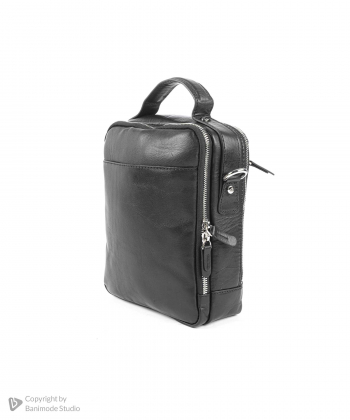 کیف دوشی چرم طبیعی زنانه مارال چرم مدل 3401100091
