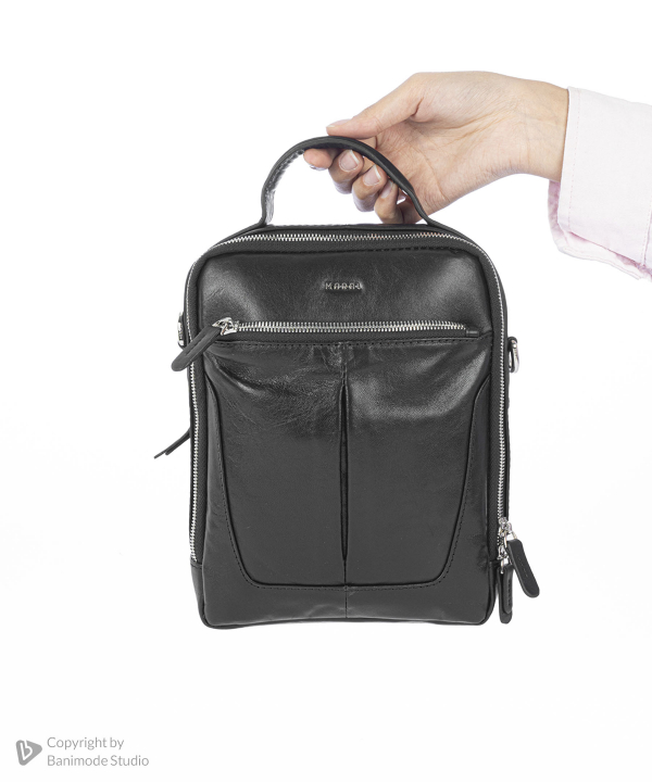 کیف اداری چرم طبیعی زنانه مارال چرم Maral Leather مدل ادوارد