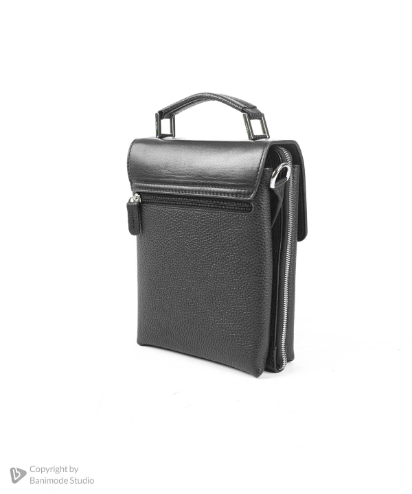 کیف دوشی چرم طبیعی زنانه مارال چرم مدل 3403100029