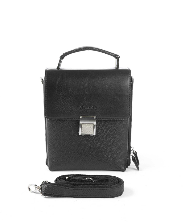 کیف دوشی چرم طبیعی زنانه مارال چرم مدل 3403100029
