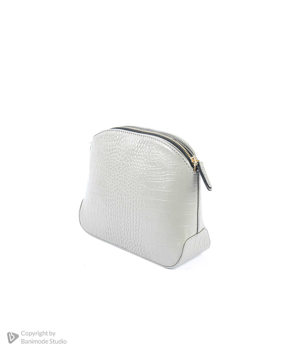 کیف دوشی چرم طبیعی زنانه مارال چرم مدل 3503100003