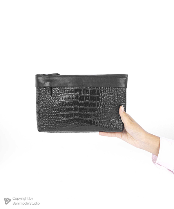 کیف پاسپورتی چرم طبیعی مردانه مارال چرم Maral Leather مدل لوئیز