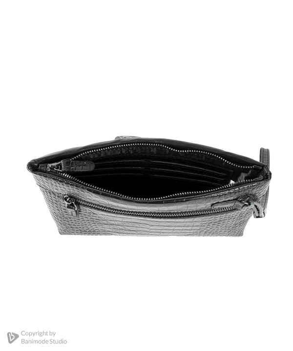 کیف پاسپورتی چرم طبیعی مردانه مارال چرم Maral Leather مدل لوئیز