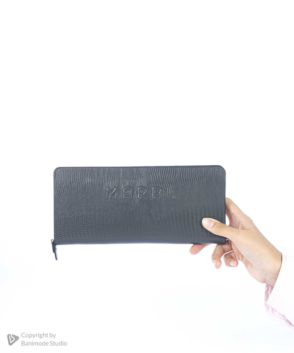 کیف پاسپورتی چرم طبیعی مردانه مارال چرم Maral Leather مدل برلین