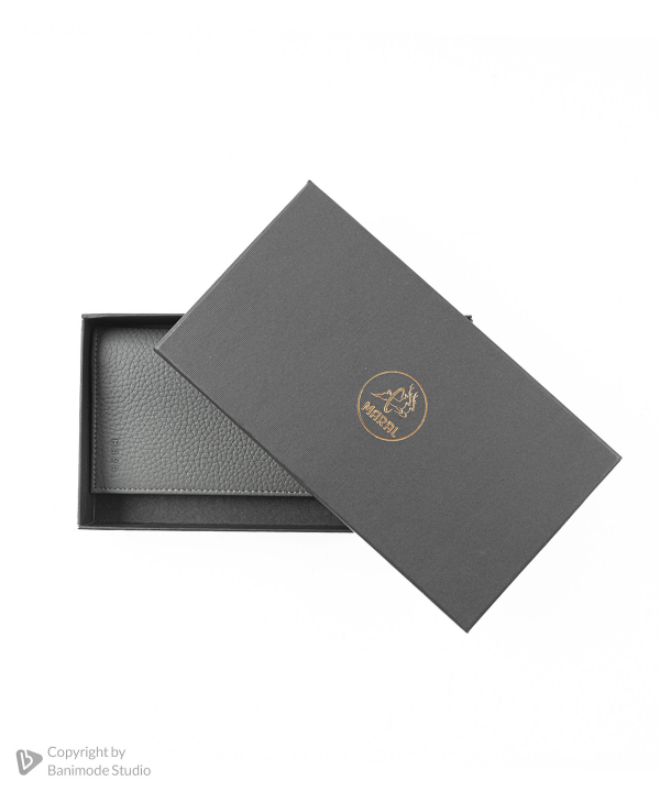 کیف پالتویی چرم طبیعی مردانه مارال چرم Maral Leather مدل زوریخ