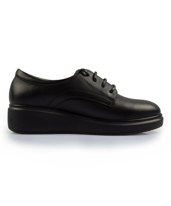 کفش زنانه مارال چرم Maral Leather مدل سولینا 408 از جنس چرم طبیعی گاوی