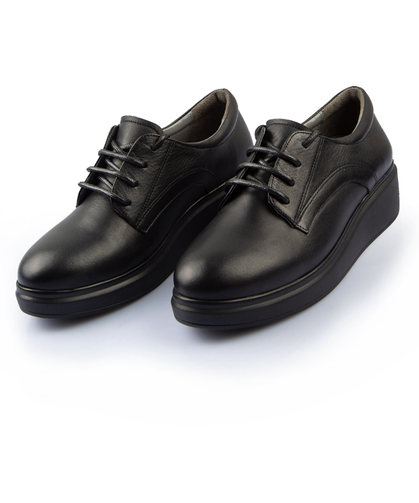 کفش زنانه مارال چرم Maral Leather مدل سولینا 408 از جنس چرم طبیعی گاوی