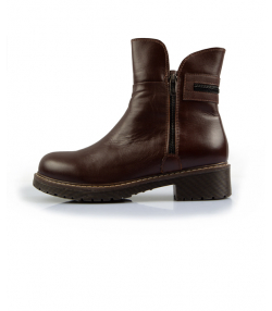 نیم بوت زنانه کلاسیک مارال چرم Maral Leather مدل 981