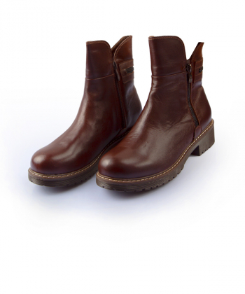 نیم بوت زنانه کلاسیک مارال چرم Maral Leather مدل 981