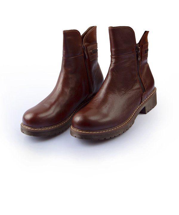 نیم بوت زنانه کلاسیک مارال چرم Maral Leather مدل 981
