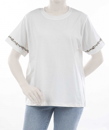 تیشرت آستین کوتاه زنانه بهبود مدل 702336