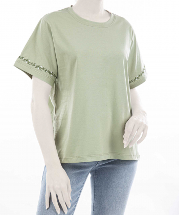 تیشرت آستین کوتاه زنانه بهبود مدل 702336