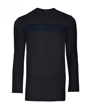 تیشرت آستین بلند مردانه آر ان اس RNS