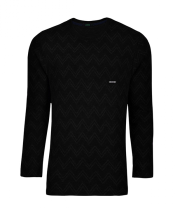 تیشرت آستین بلند مردانه آر ان اس RNS