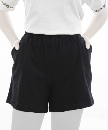 شلوارک نخی راحتی زنامه بهبود مدل BEH-307006