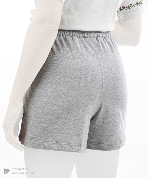 شلوارک نخی راحتی زنامه بهبود مدل BEH-307006
