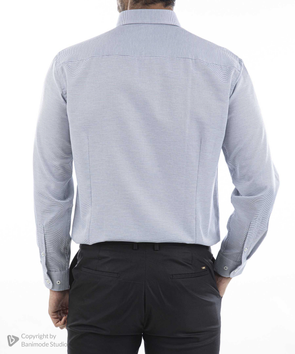 پیراهن مردانه کافه شرت Cafe Shirt کد 1462