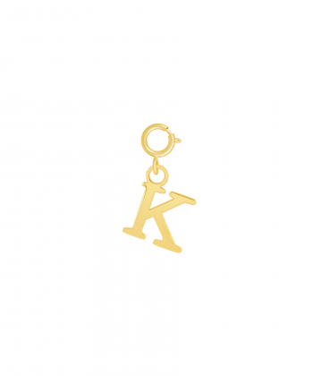 آویز طلا حرف K پرسته Parasteh کد A65