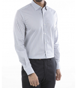 پیراهن مردانه کافه شرت Cafe Shirt کد 1471