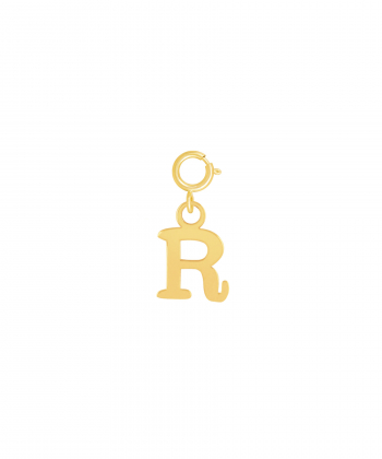 آویز طلا حرف R پرسته Parasteh کد A70