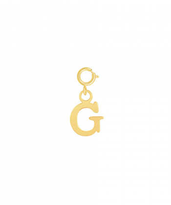 آویز طلا حرف G پرسته Parasteh کد A76