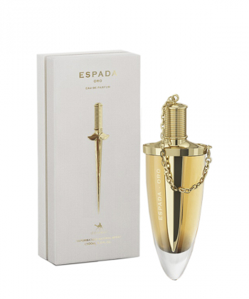 ادوپرفیوم زنانه لو شامو Le Chameau مدل Espada Oro حجم 100 میلی لیتر
