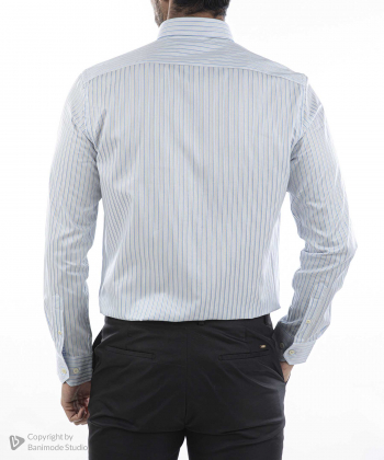 پیراهن مردانه کافه شرت Cafe Shirt کد 1474
