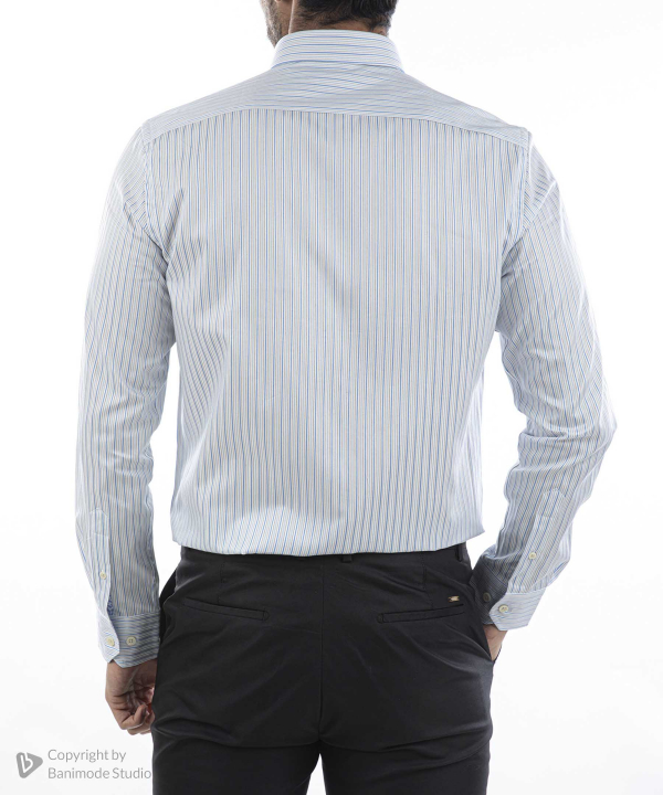 پیراهن مردانه کافه شرت Cafe Shirt کد 1474