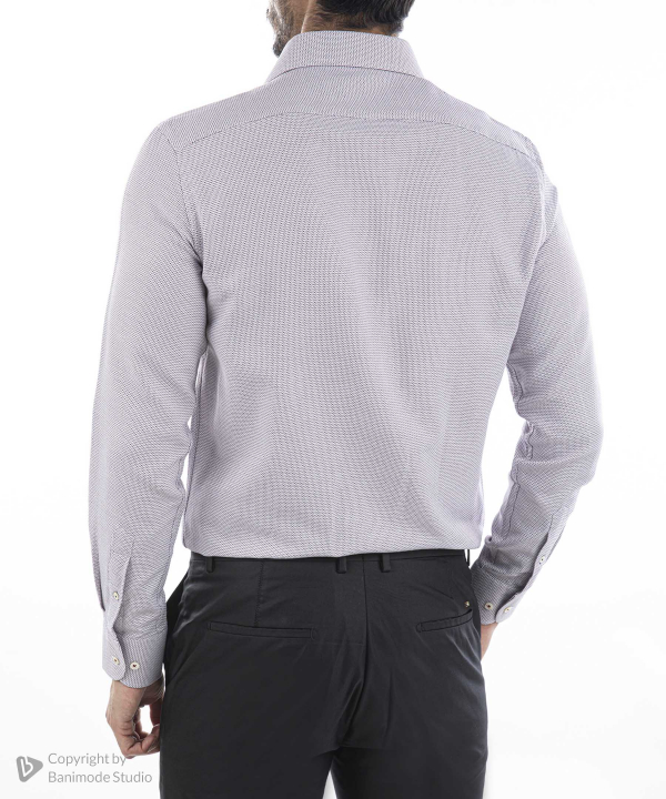 پیراهن مردانه کافه شرت Cafe Shirt کد 1464