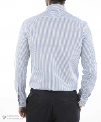 پیراهن مردانه کافه شرت Cafe Shirt کد 1466
