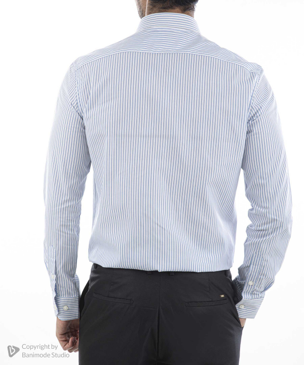 پیراهن مردانه کافه شرت Cafe Shirt کد 1466