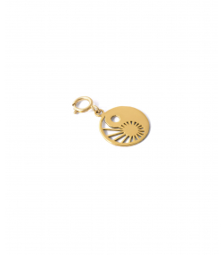 آویز طلا یین و یانگ پرسته Parasteh کد A280