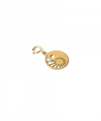 آویز طلا یین و یانگ پرسته Parasteh کد A280