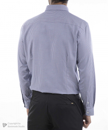 پیراهن مردانه کافه شرت Cafe Shirt کد 1468