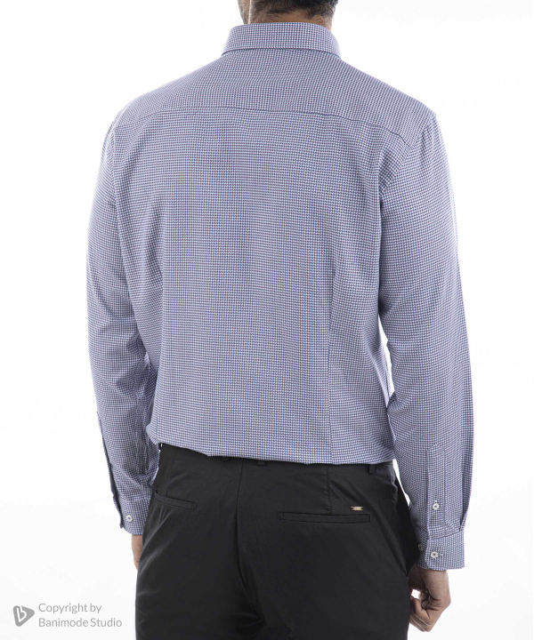 پیراهن مردانه کافه شرت Cafe Shirt کد 1468