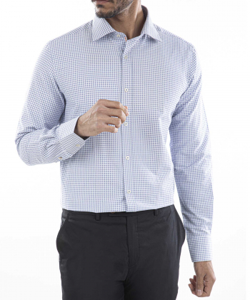 پیراهن مردانه کافه شرت Cafe Shirt کد 1475