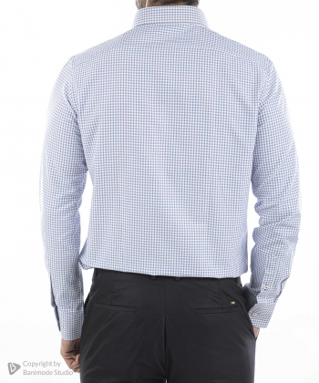 پیراهن مردانه کافه شرت Cafe Shirt کد 1475