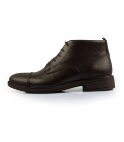 نیم بوت مردانه مارال چرم Maral Leather مدل برت