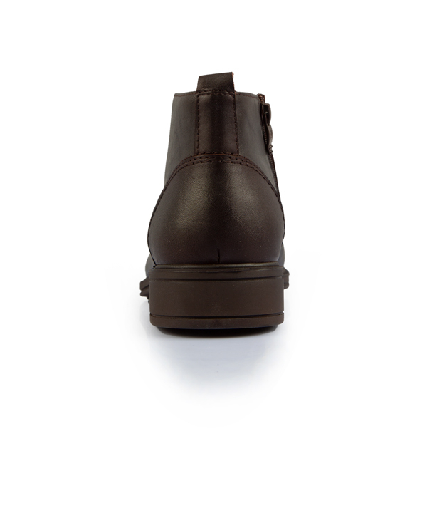 نیم بوت مردانه مارال چرم Maral Leather مدل برت از جنس چرم طبیعی گاو