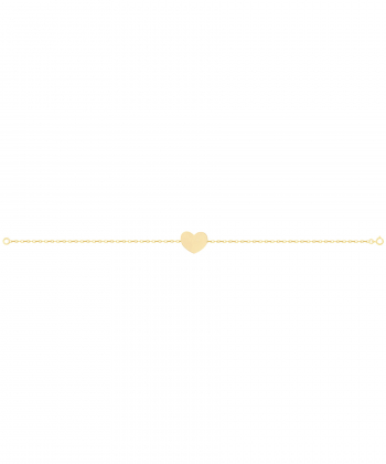 پابند طلا قلب پرسته Parasteh کد P06