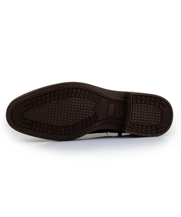 نیم بوت مردانه مارال چرم Maral Leather مدل برت از جنس چرم طبیعی گاو